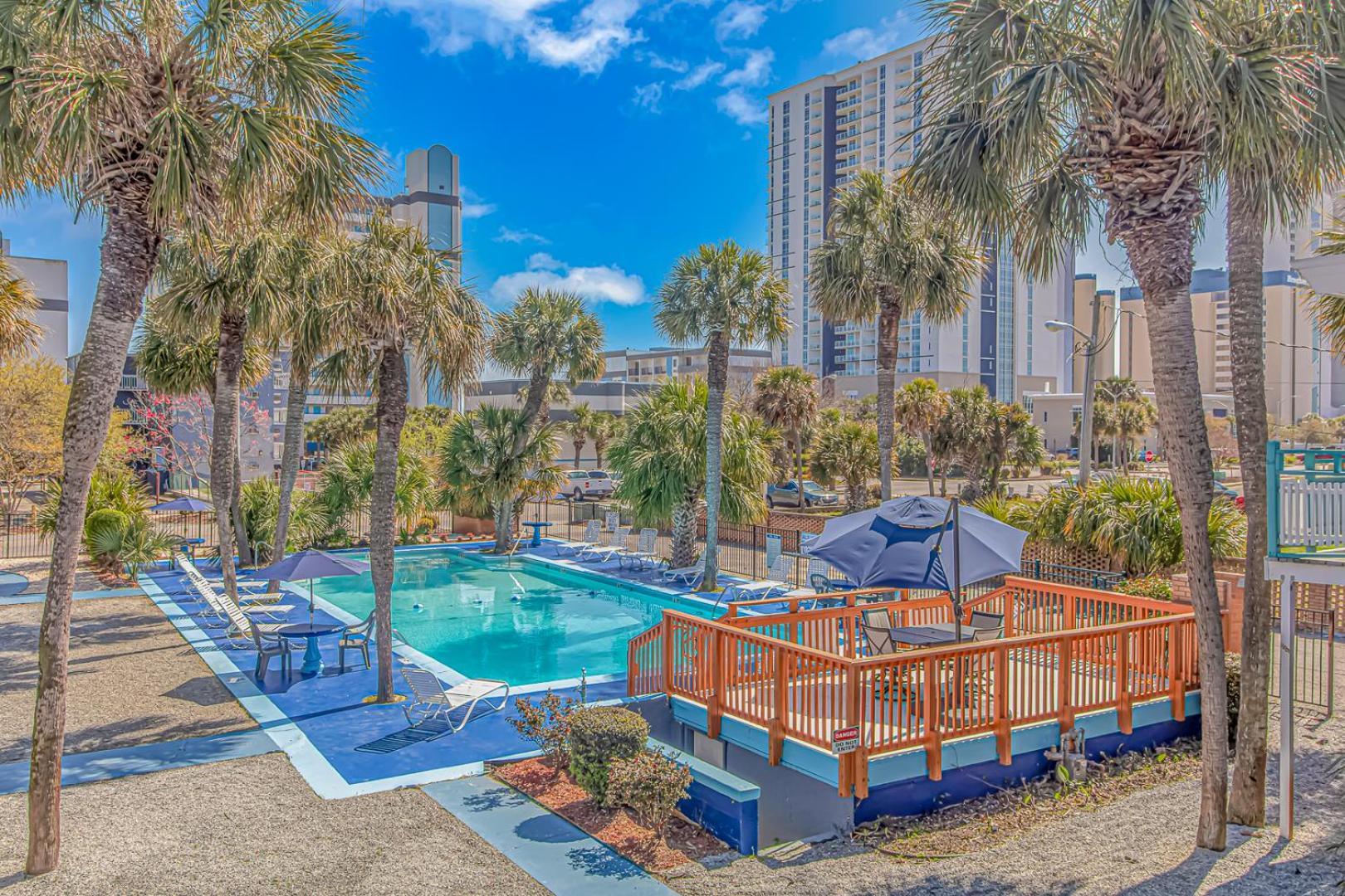 Sun Fun Motel Myrtle Beach Exterior photo