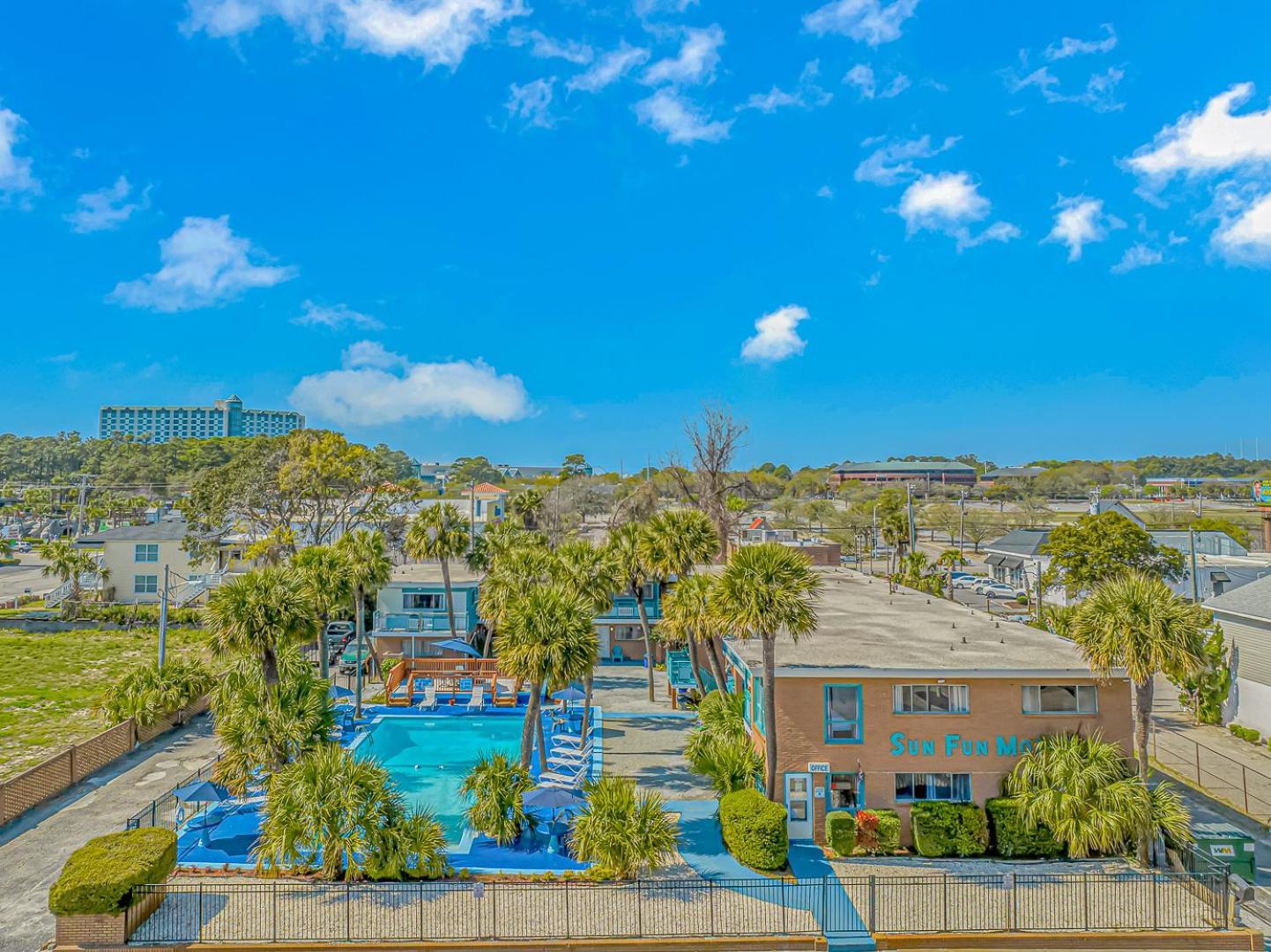 Sun Fun Motel Myrtle Beach Exterior photo